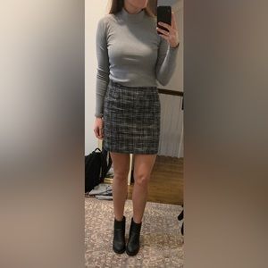 H&M Tweed Skirt